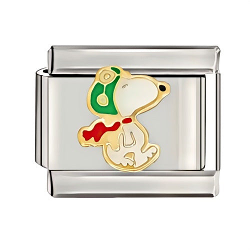 Welding Pattern Oil Dripping Cartoon Italian Bracelets - CYP-015 MegaBDM