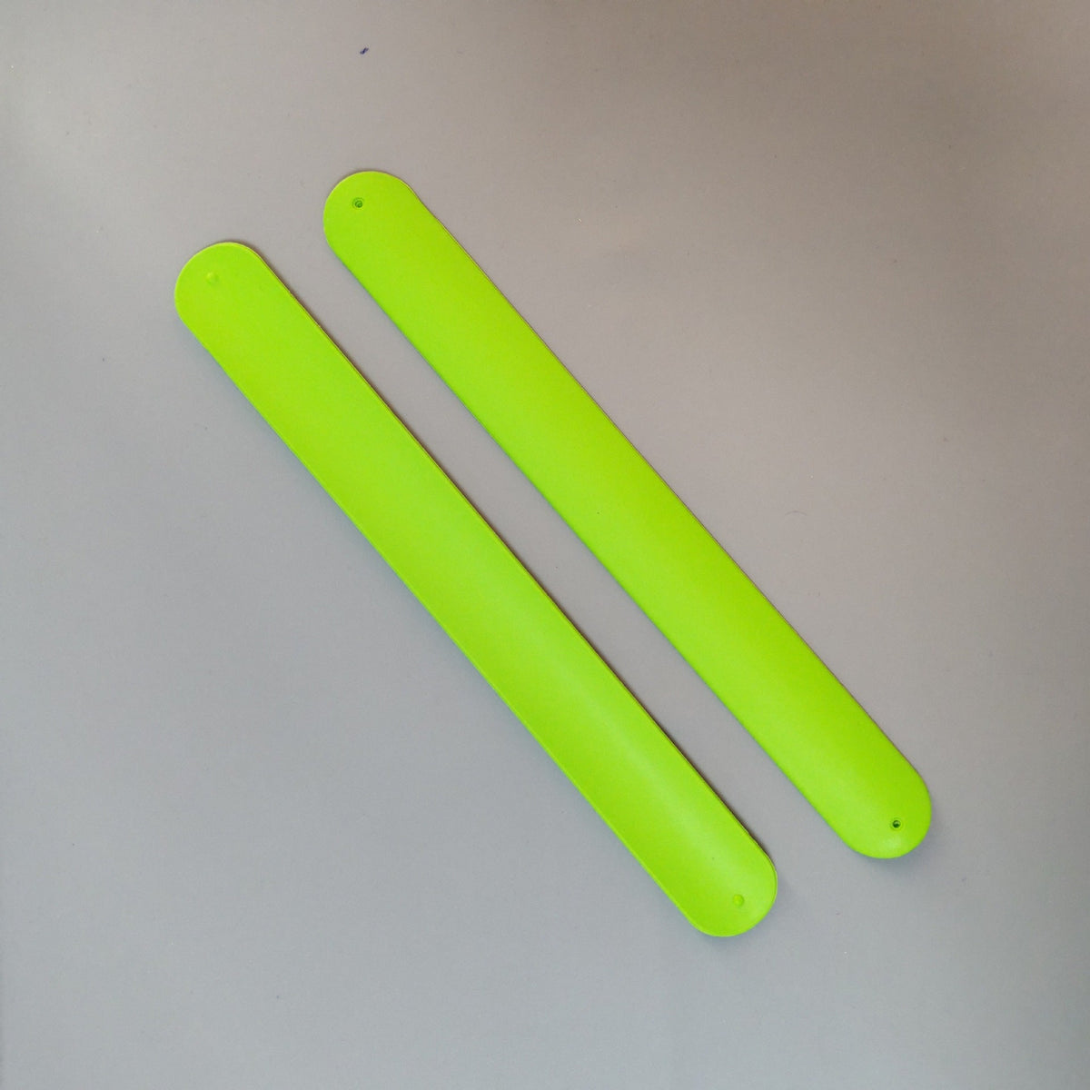 Than Silicone Gel Slap Wristband Specifications Bracelets - 215x25mm Green-1 Piece in Bulk MegaBDM