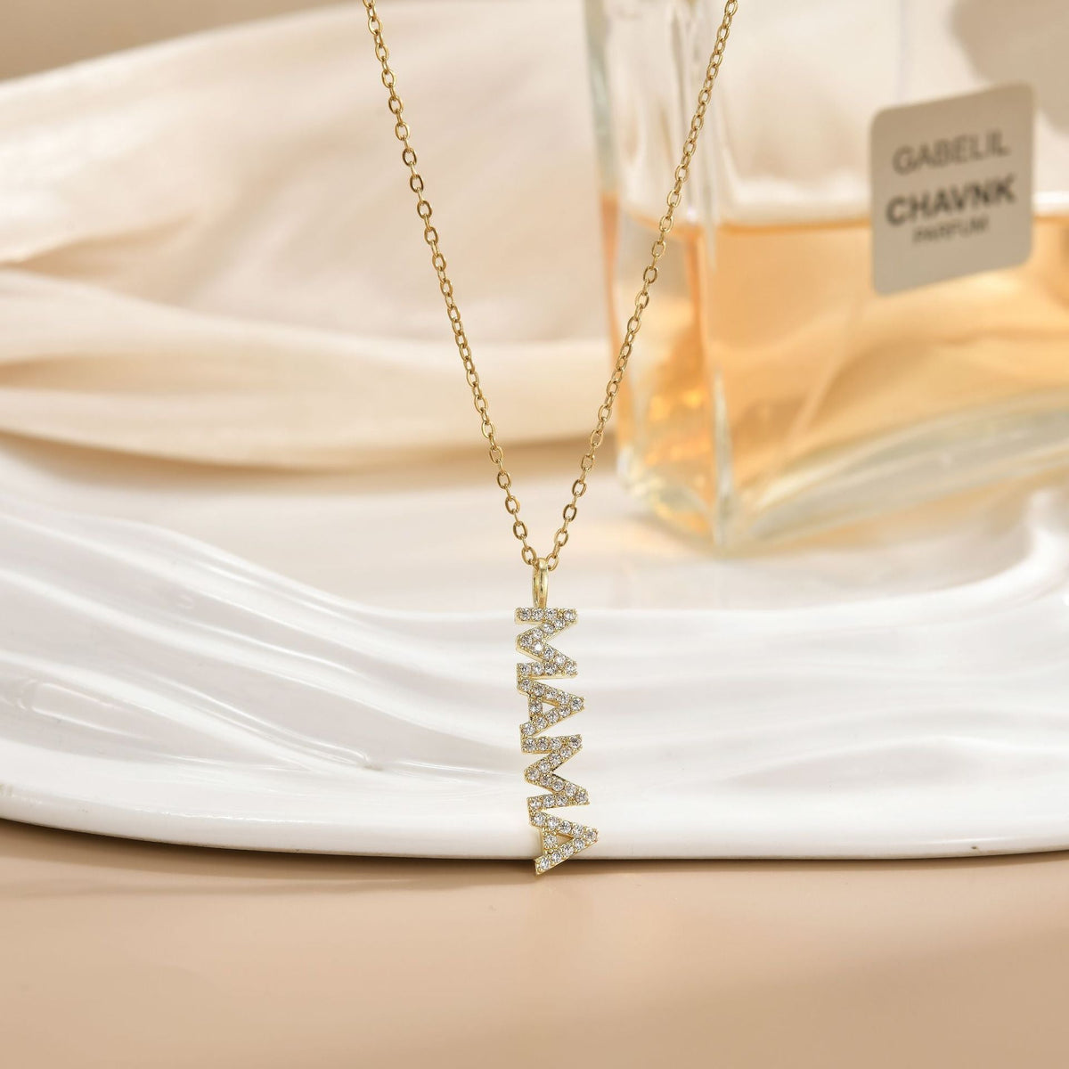 Love You Fashion Mother's Day Gift Necklace - XL2638 MegaBDM