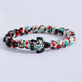 Gender Camouflage Turquoise Niche Ocean Turtle Bracelet - Camouflage Red and Black Turtle MegaBDM