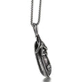 Promotional Feather Eagle Hand-held Stainless Steel Titanium Vintage Clavicle Necklace MegaBDM