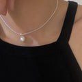 Pearl Female Light Luxury Temperament High-grade Necklaces - MY33684 MegaBDM