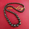 Men's Magnetic Haematite Energy Geometric Shape Titanium Steel Bracelets - Section Graduated Strand MegaBDM