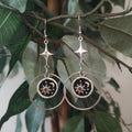 Star Moon Goddess Series Enchanting Bohemian Earrings MegaBDM