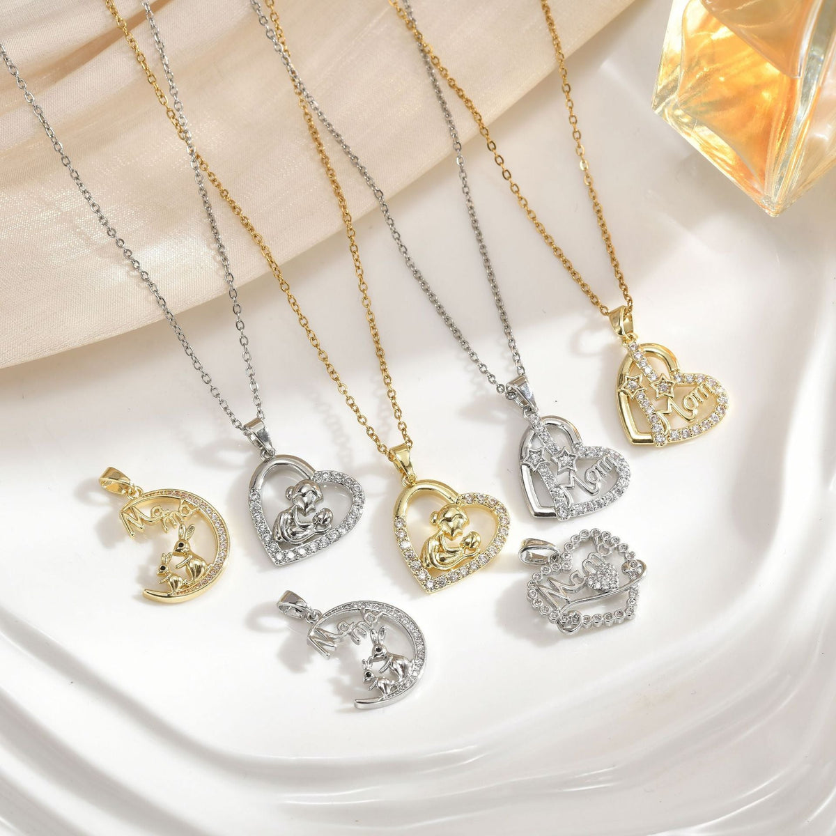 Love You Fashion Mother's Day Gift Necklace MegaBDM