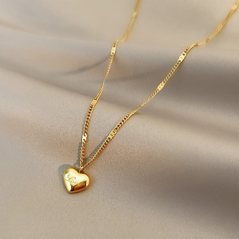 Clavicle Chain Simple Temperament Entry Lux Pendants - N1028 MegaBDM