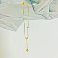 Full Body Titanium Steel Elegant Collection Gold Necklaces - Size H Necklace MegaBDM