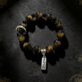 Men's Money Drawing Luck Changing For Boyfriend Bracelet - Tiger Eye Pass Every Exam Bracelet MegaBDM