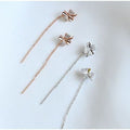 Refined Simple Temperament Wild Generous Female Ear Line MegaBDM