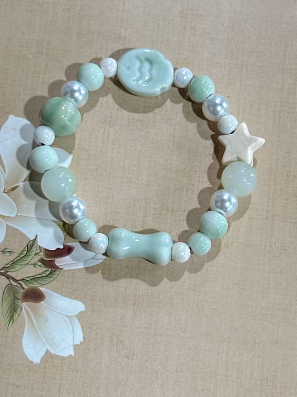 Retro Chinese Cold Sweet Cool Dual Bracelets - Qingze C26 MegaBDM