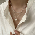 Pearl Female Light Luxury Temperament High-grade Necklaces - MY35649 MegaBDM