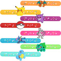 Pet Elf Silicone Slap Wrist Strap Bracelets - Random Mixing MegaBDM