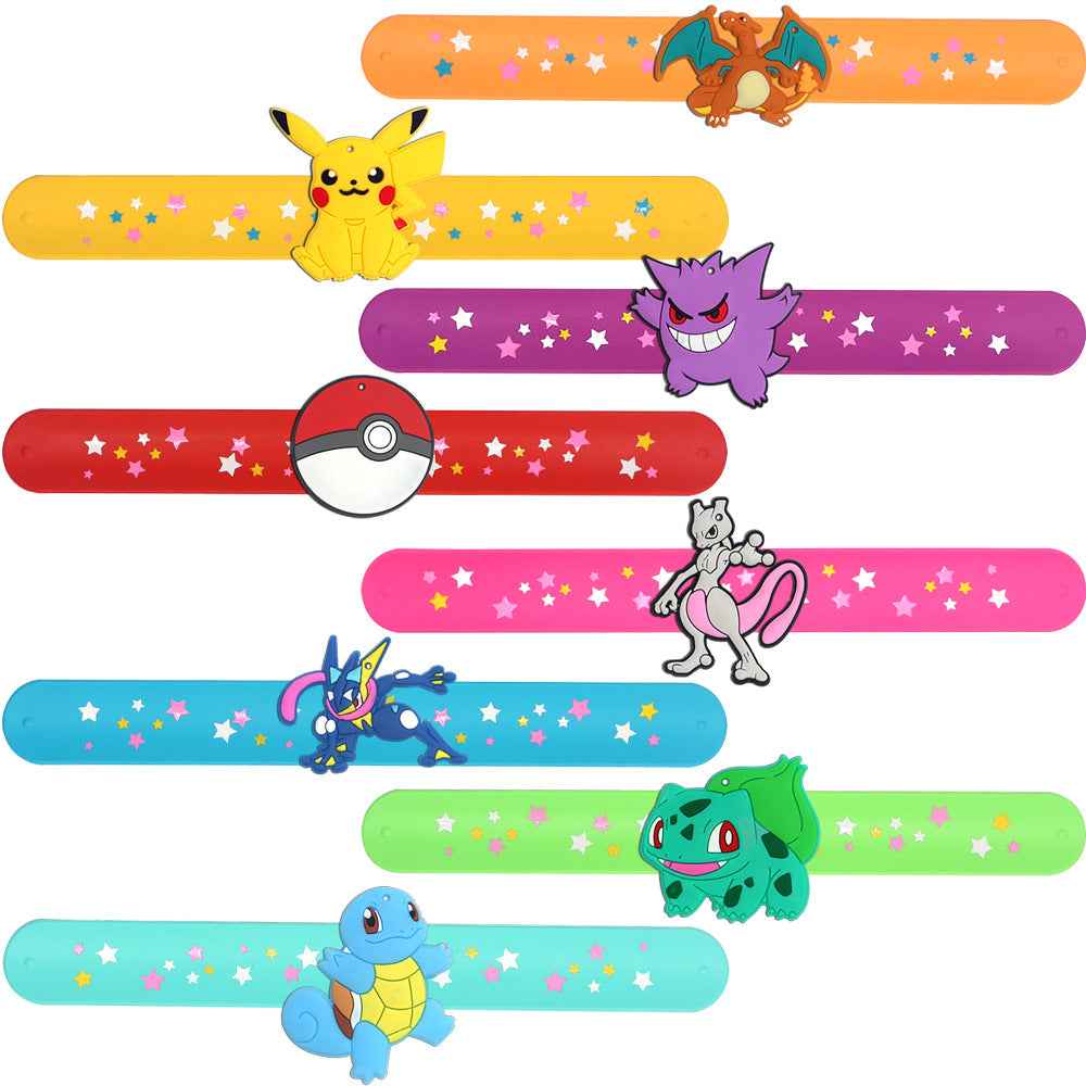 Pet Elf Silicone Slap Wrist Strap Bracelets - Random Mixing MegaBDM