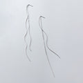 Elegant Tassel Long Fairy Fresh Design Rings - Copper White Gold Plated MegaBDM
