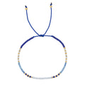 Women's Niche Minimalist Design Bohemian Style Colorful Bracelets - MG-B23081102A MegaBDM