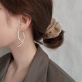 Unique Fashionable Temperament Niche Personality Design Earrings MegaBDM