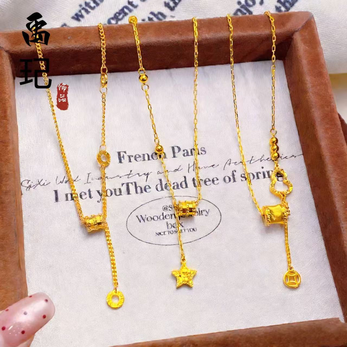Waist Female Gobo Color Simple Niche Clavicle Chain Gifts For Necklace MegaBDM