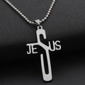Men's Stainless Korean Style Long Fashion Sweater Pendants - SQ-073 / Pendant without Chain MegaBDM