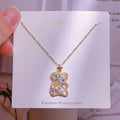 Women's Fashion Simple Love Design Light Luxury Necklace - XL2028 MegaBDM