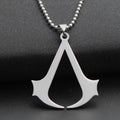 Men's Stainless Korean Style Long Fashion Sweater Pendants - SQ-009 / Pendant without Chain MegaBDM