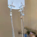 Luxury Pearl Water Drop Niche High Sense Temperament Fashion Earrings - Earrings-59 MegaBDM