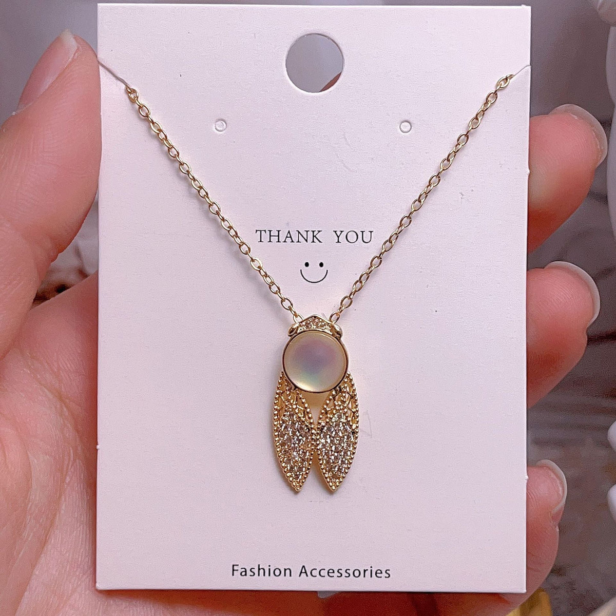 Women's Fashion Simple Love Design Light Luxury Necklace - XL2022 MegaBDM