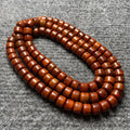 Natural Ox Bone Barrel Beads Buddha Bracelet - Barrel Beads 7*9 MegaBDM