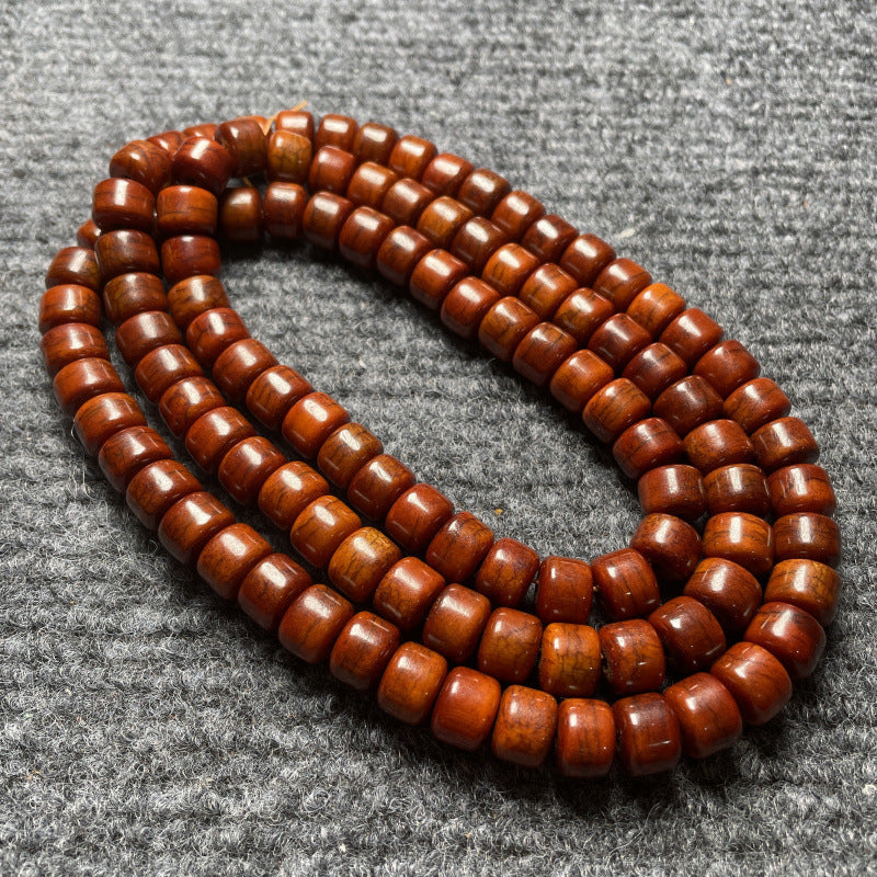 Natural Ox Bone Barrel Beads Buddha Bracelet - Barrel Beads 7*9 MegaBDM