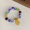 Derived Stray Two-dimensional Celebrity Impression Beaded Personality Bracelet - SL0505 MegaBDM