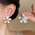 Women's Ear Korean Style Sier Super Nice Rings MegaBDM