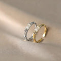 High Sense Opal Chalcedony Female Graceful Fashionable National Adjustable Opening Ring MegaBDM
