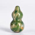 Paint Small Calabash Hangings Hand Pieces Handicraft Painted Pendants - [Floating Paint] Emerald Green Small Calabash MegaBDM