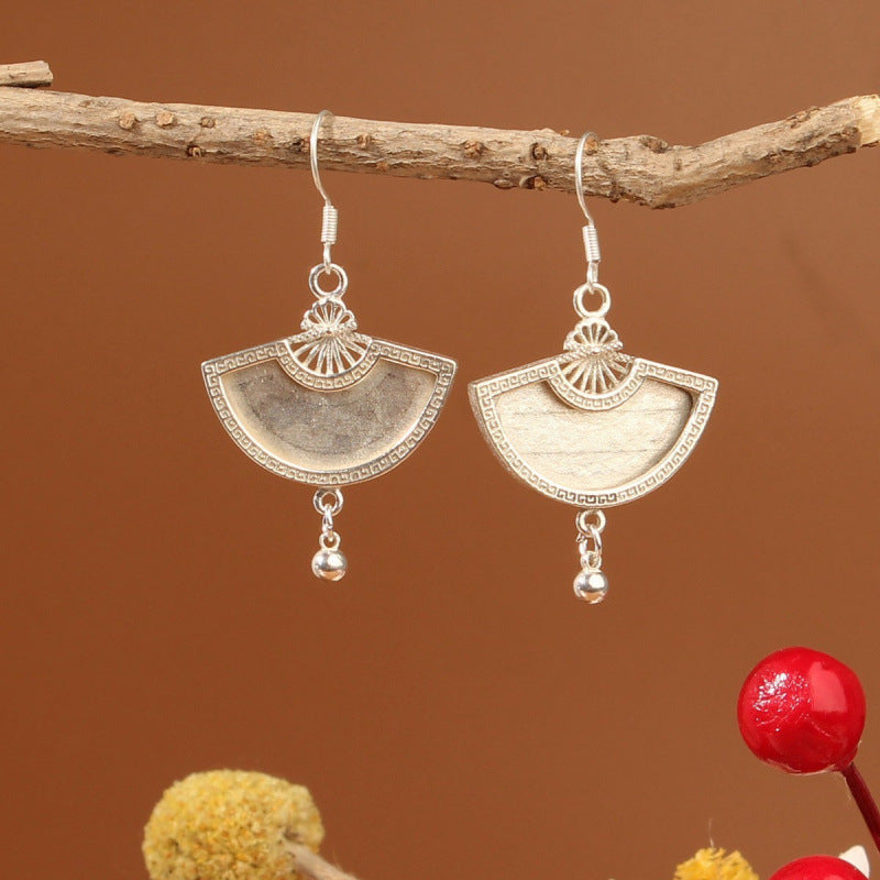 Ethnic Minority Style Handmade Miao Sier Earrings - 1056 MegaBDM