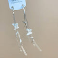 Luxury Pearl Water Drop Niche High Sense Temperament Fashion Earrings - Earrings-42 MegaBDM