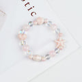 Ceramic Ocean Series Fresh Stylish For Bracelet - 1738-05 Bubble Little Star MegaBDM