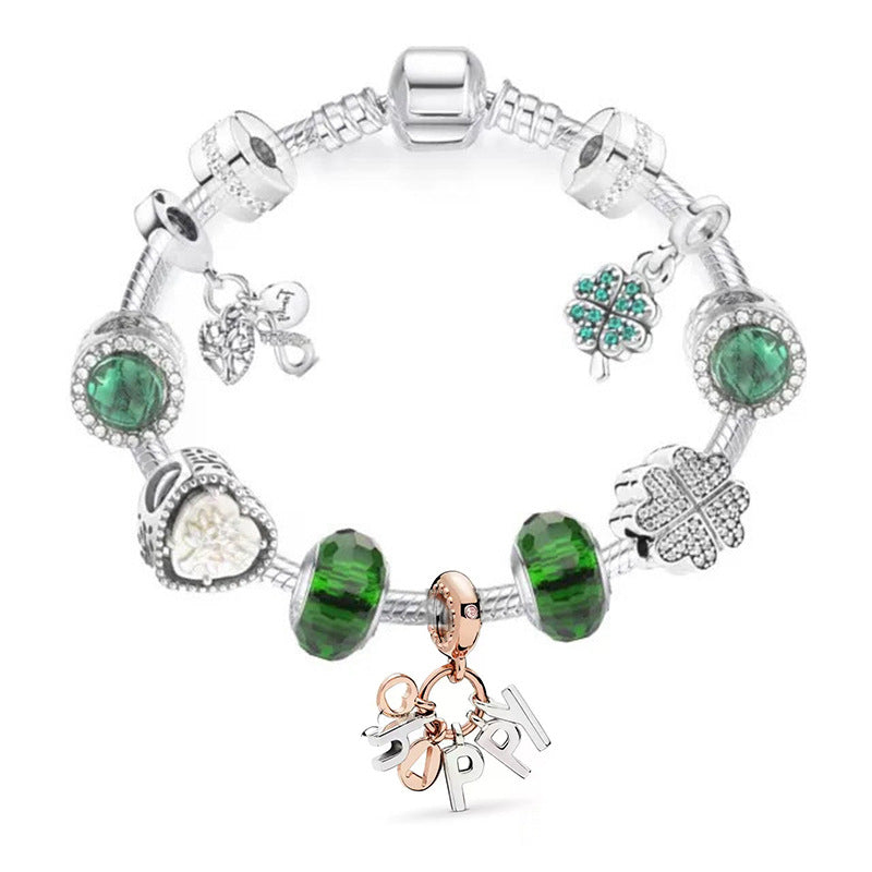 Mi Cartoon Mickey Minnie Valentine's Day Bracelet - #28 / 16cm MegaBDM