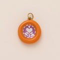 Women's Stainless Steel Bird Flower Parts Vacuum Plating Gold Pendants - 2 Flower Pendant MegaBDM