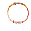 Beads Carrying Strap Woven Red Rope Bracelets MegaBDM