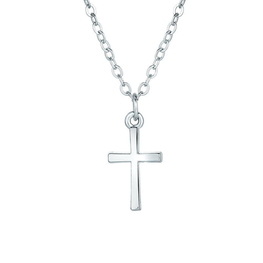 Fashion Trend Street Snap Ladies Clavicle Chain Necklaces - XL184 [Silver B]] MegaBDM