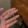Luxury Pearl Water Drop Niche High Sense Temperament Fashion Earrings - Earrings-13 MegaBDM
