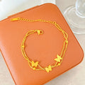 Light Luxury Micro Inlaid Zircon Woven Wire Mesh Fashion Temperament Bracelet - B538 MegaBDM