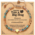 Drawing Stone African Pine Heart Pink Crystal Golden Pendants - 5 MegaBDM