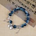 Bell Butterfly Hot Flower Crystal Cultural Bracelets - Style Ka15 MegaBDM