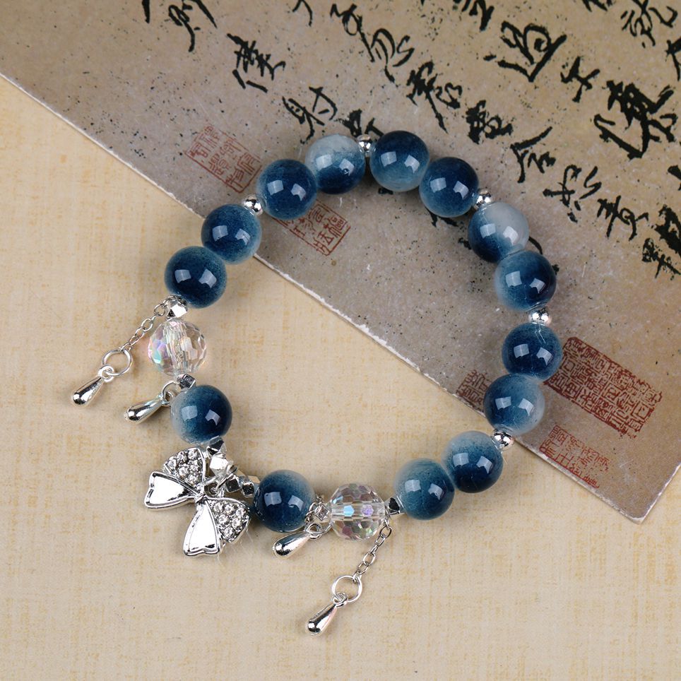 Bell Butterfly Hot Flower Crystal Cultural Bracelets - Style Ka15 MegaBDM