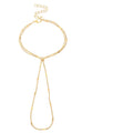 Creative Personalized Minority Female Fashion Slave Bracelets - Sl145 Gold MegaBDM
