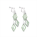 Travel Twisted Fairyland Little Mermaid Group Multicolor Ear Clip Auricular Rings - Green Ear Clip E129 MegaBDM
