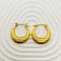 High Sense Ear Clip Temperament Personality Rings - Gold 039 / 18K MegaBDM
