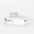 Star Black Mamba James Curry Letter Bracelet - B- Kobe-Luminous White MegaBDM