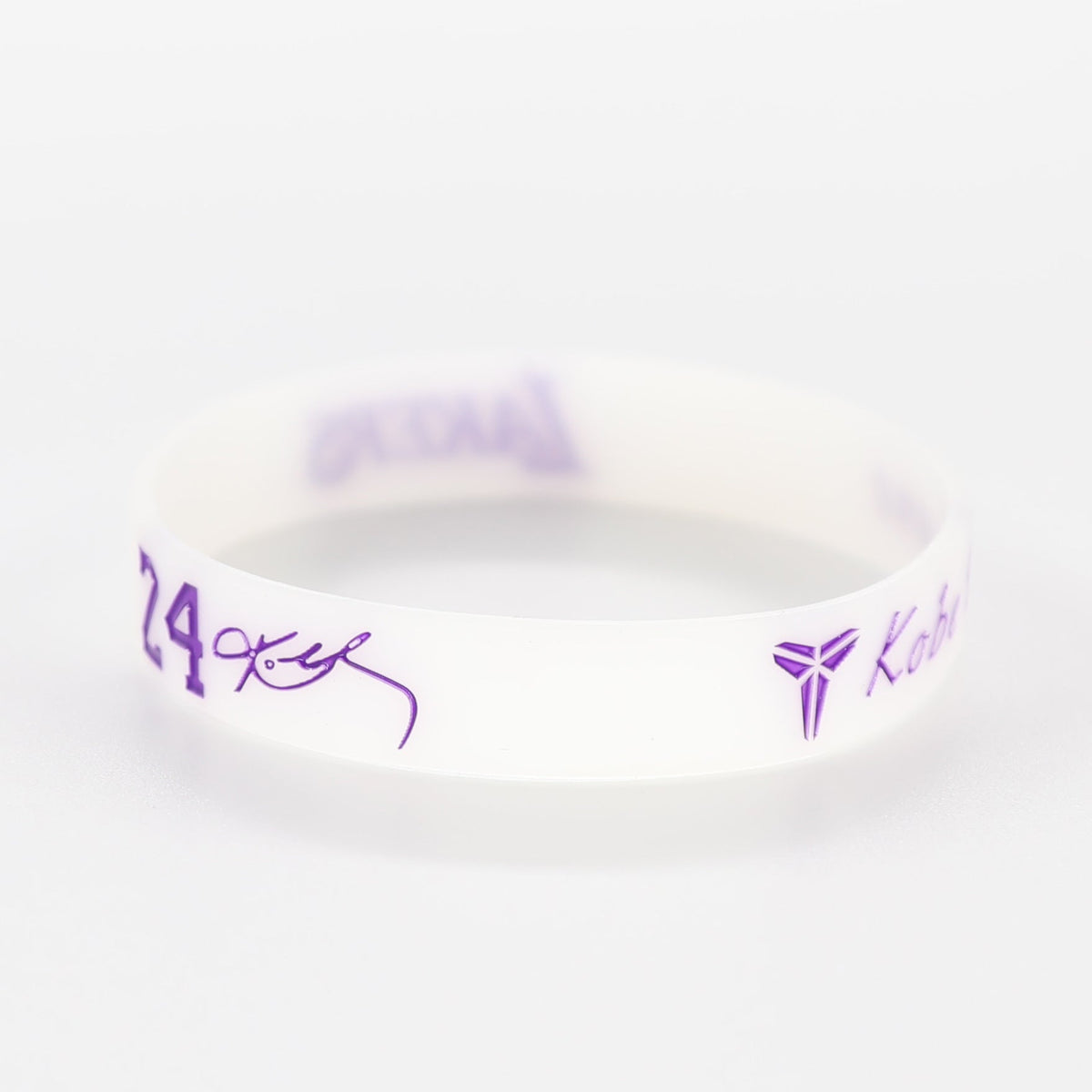 Star Black Mamba James Curry Letter Bracelet - B- Kobe-Luminous White MegaBDM
