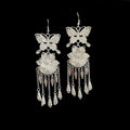 Style Ethnic Retro Minority Design Long Earrings - 357 MegaBDM